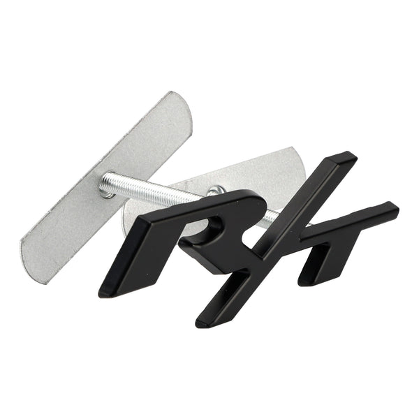 R/T Badge Dodge Charger Challenger Front Grille Emblem Decal Badge Sticker