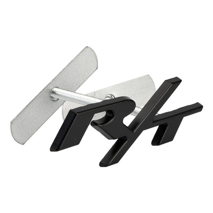 R/T Badge Dodge Charger Challenger Front Grille Emblem Decal Badge Sticker