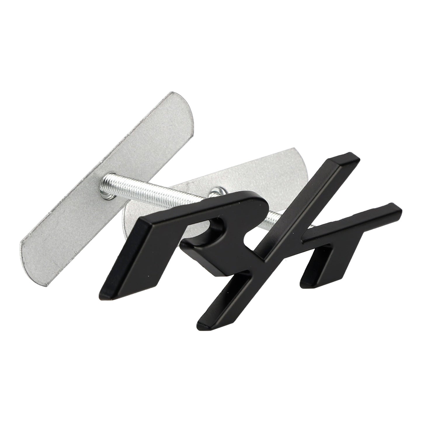 R/T Badge Front Bumper Grille Emblem for Dodge Charger Challenger Red / Chrome / Black / Red Black Badge