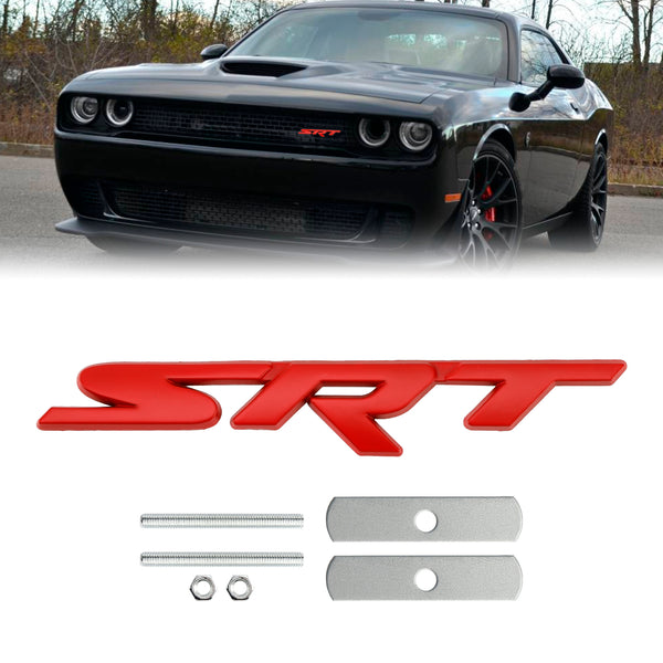 Charger Challenger SRT Front Grille SRT Emblem Decal Badge