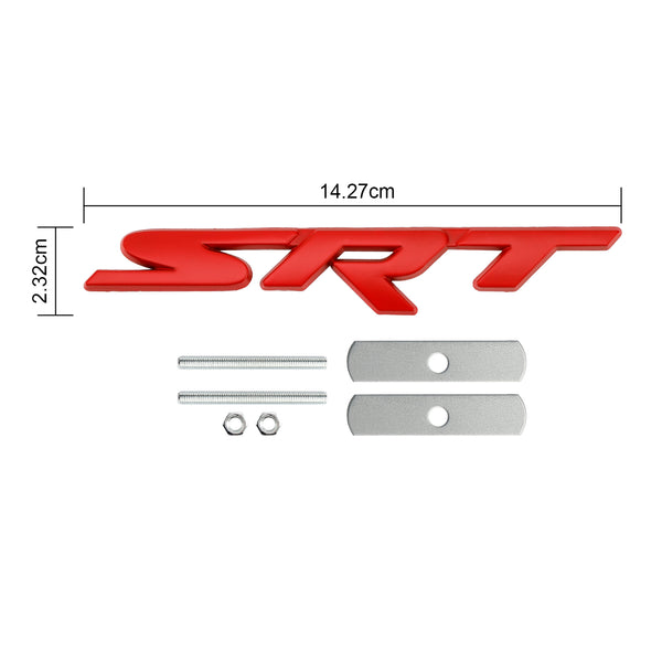 Charger Challenger SRT Front Grille SRT Emblem Decal Badge