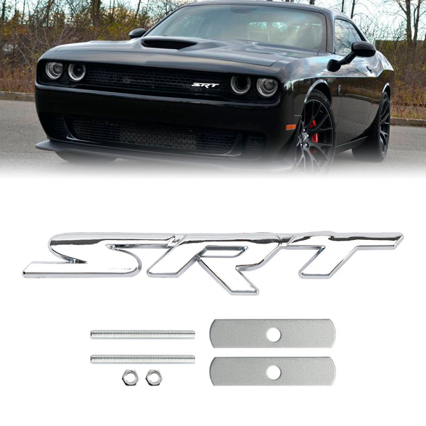 Charger Challenger SRT Front Grille SRT Emblem Decal Badge