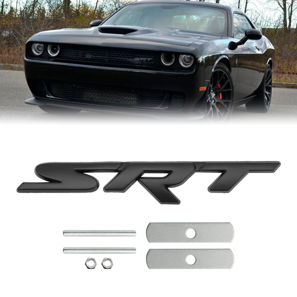 Charger Challenger SRT Front Grille SRT Emblem Decal Badge