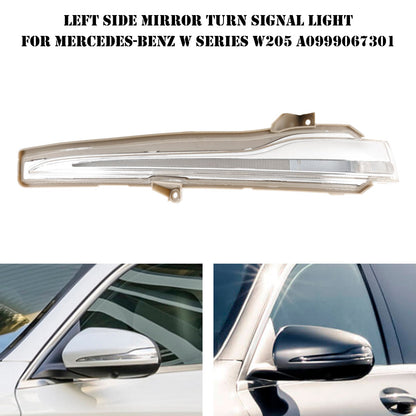 2015-2019 Benz GLC-Class X253 Pair Side Mirror Turn Signal Light A0999067401 A0999067301