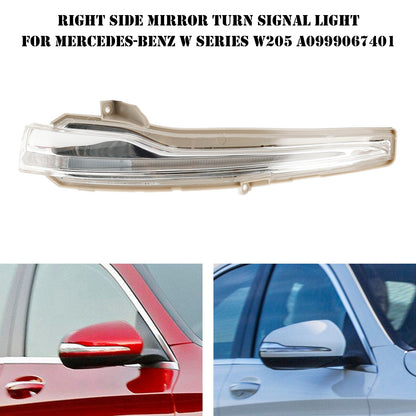 2016-2019 Benz GLC-Class C253 Pair Side Mirror Turn Signal Light A0999067401 A0999067301