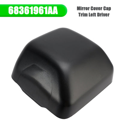 2018-2023 Jeep Wrangler JL 2.0L L4 3.6L V6 Pair Mirror Cover Cap Trim Right Passenger 68361960AA 68361961AA