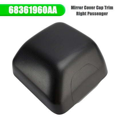 2020-2023 Jeep Gladiator 3.0L 3.6L V6 Pair Mirror Cover Cap Trim Right Passenger 68361960AA 68361961AA