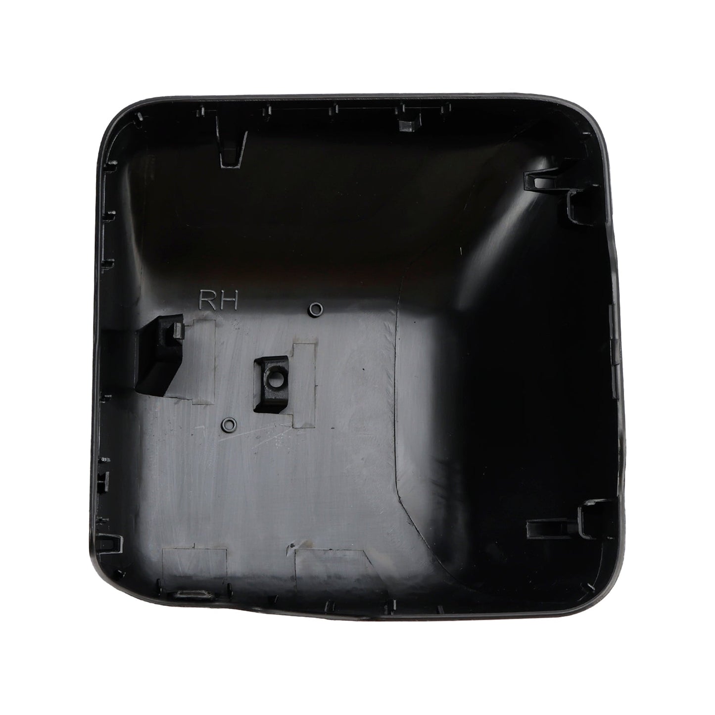 Par de tapas de espejo retrovisor derecho para Jeep Wrangler JL 2018-2023 (2.0L L4 3.6L V6) 68361960AA 68361961AA