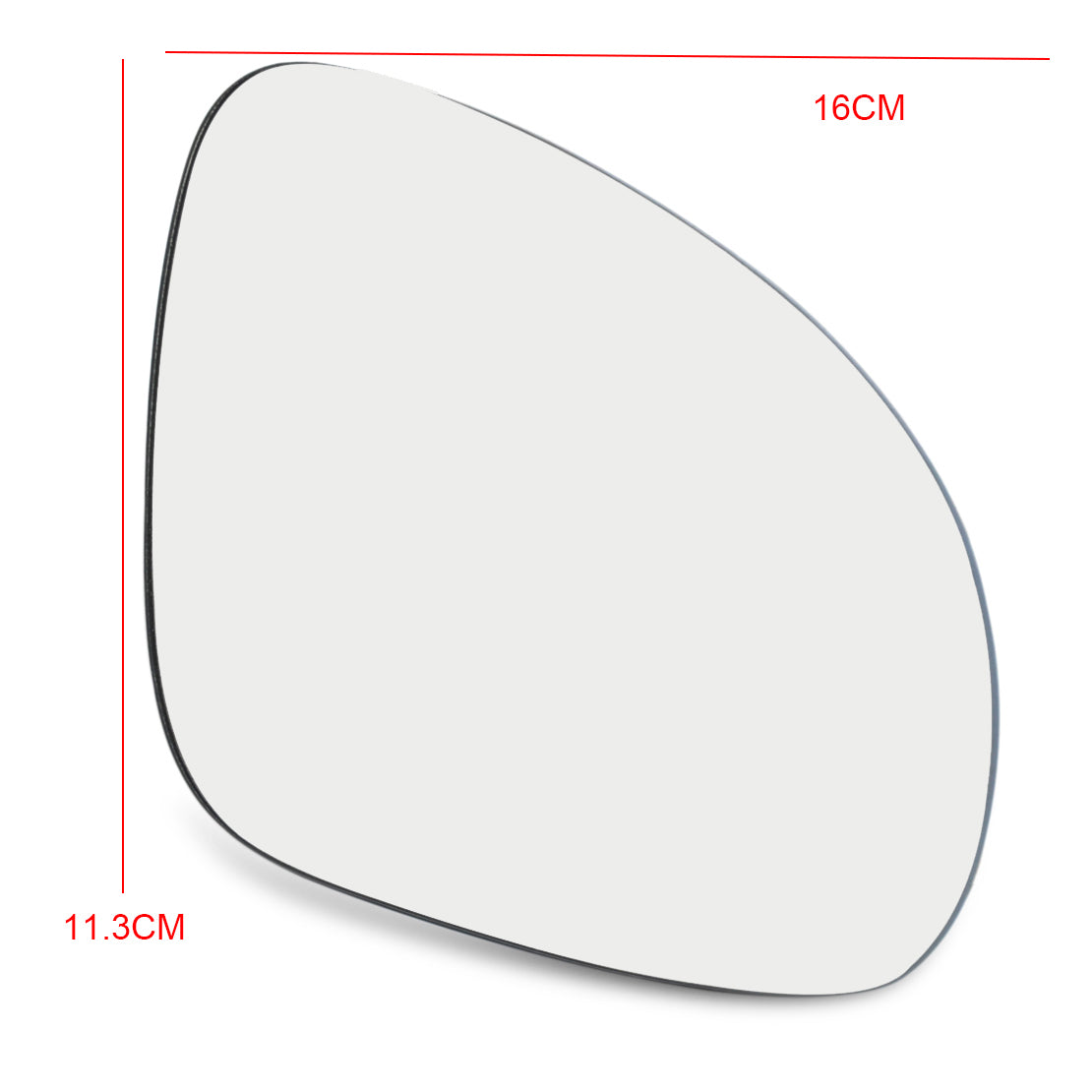 2005-2009 Volkswagen Passat B6 Door Mirror Left Right Glass Heated W/Holder