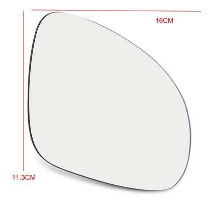 2005-2009 Volkswagen Passat B6 Door Mirror Left Right Glass Heated W/Holder