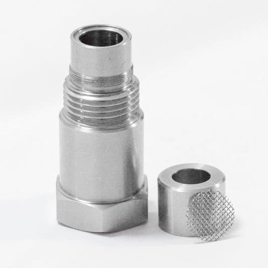 O2 CEL Check Engine Light Spacer O2 Sensor Delete Kit M18x1.5 Oxygen Sensor Extender