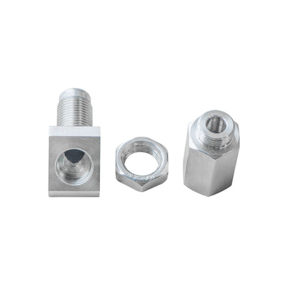M18X1.5 45 Degree CEL O2 Oxygen Sensor Universal Adapter Extender Cat