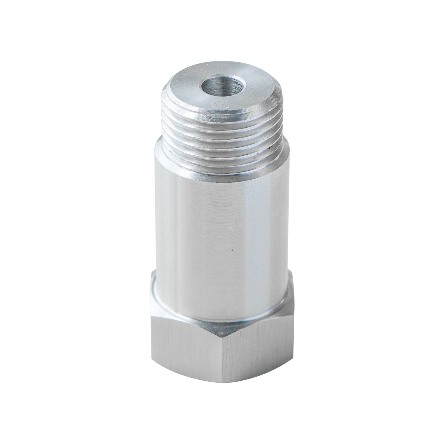 M18x15 45mm Bung Adapter Extension O2 Sensor Pipe Extension Extender Champoo
