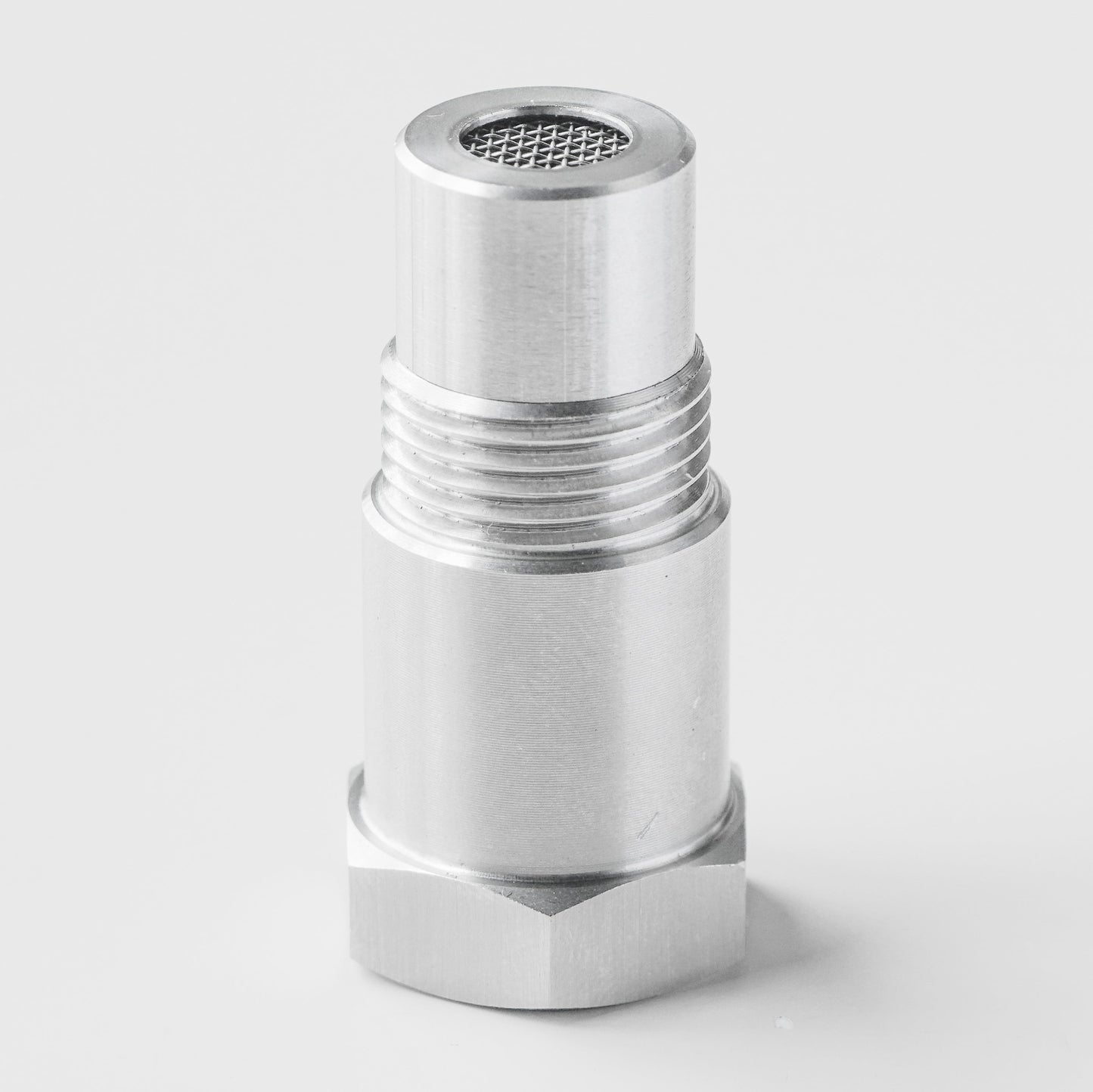 M18*1.5 O2 Sensor Spacer Extension with Filter Screen Eliminator Adapter Oxygen Sensor Bung