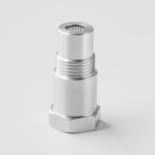 M18*1.5 O2 Sensor Spacer Extension with Filter Screen Eliminator Adapter Oxygen Sensor Bung M18 x 1.5
