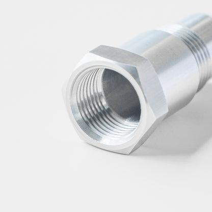 M18*1.5 O2 Sensor Spacer Extension with Filter Screen Eliminator Adapter Oxygen Sensor Bung M18 x 1.5