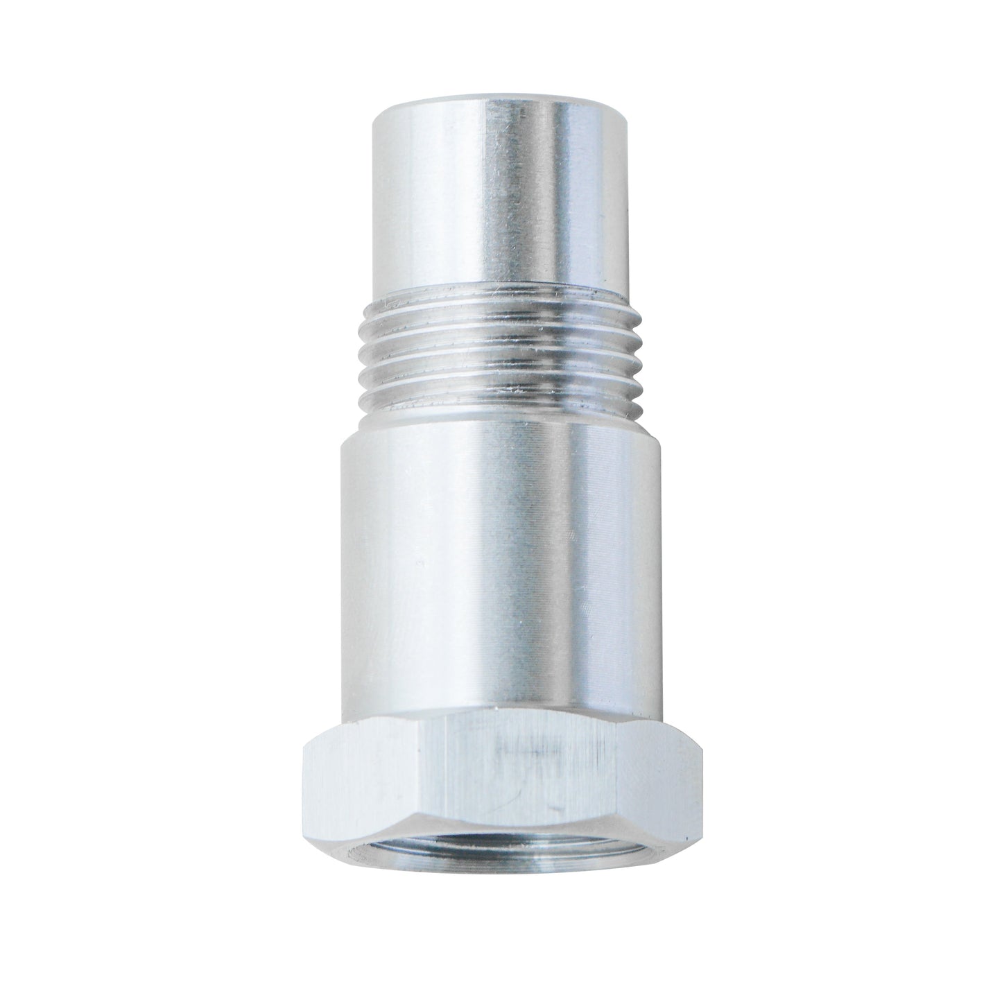 M18*1.5 O2 Sensor Spacer Extension with Filter Screen Eliminator Adapter Oxygen Sensor Bung M18 x 1.5