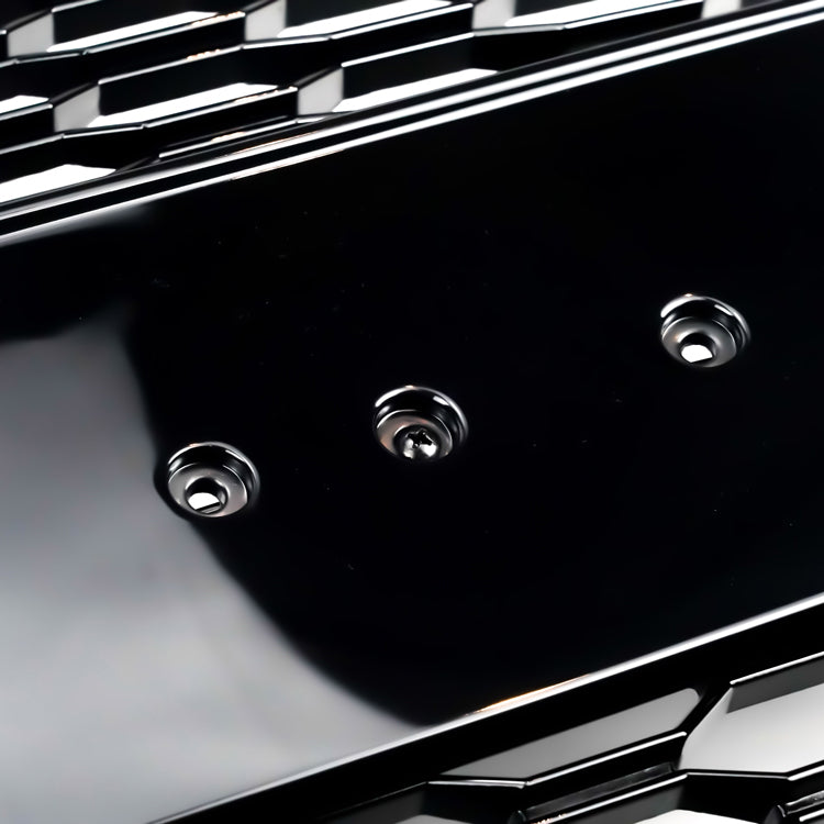 2010-2015 Audi A7 S7 Grill Replacement RS7 Style Honeycomb Sport Mesh Hex Black Grille
