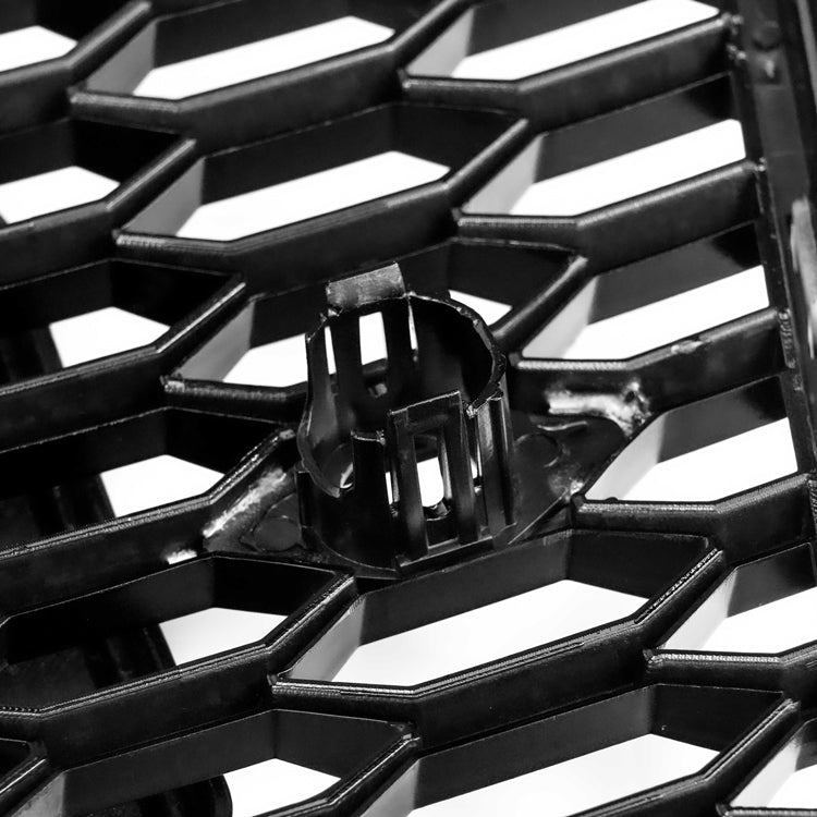 2010-2015 Audi A7 S7 Grill Replacement RS7 Style Honeycomb Sport Mesh Hex Black Grille