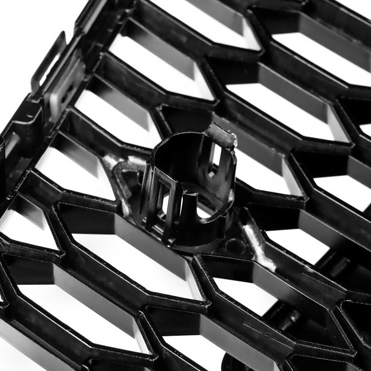2010-2015 Audi A7 S7 Grill Replacement RS7 Style Honeycomb Sport Mesh Hex Black Grille