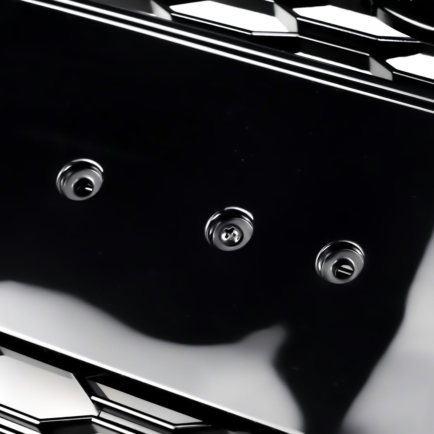 2010-2015 Audi A7 S7 Grill Replacement RS7 Style Honeycomb Sport Mesh Hex Black Grille