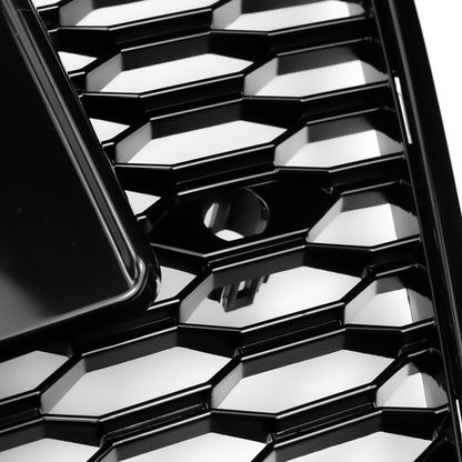 2010-2015 Audi A7 S7 Grill Replacement RS7 Style Honeycomb Sport Mesh Hex Black Grille