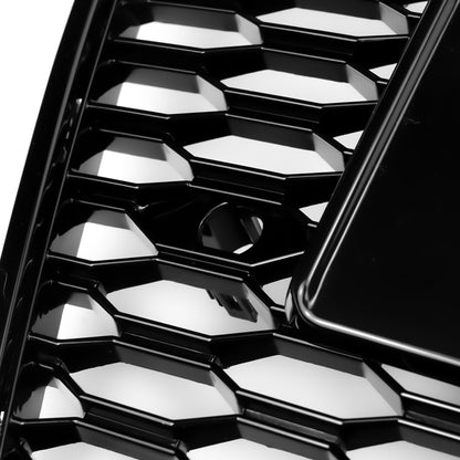 2010-2015 Audi A7 S7 Grill Replacement RS7 Style Honeycomb Sport Mesh Hex Black Grille