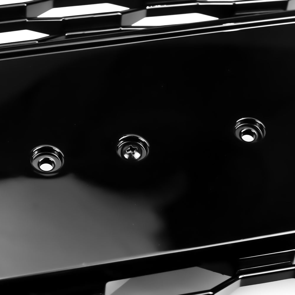 2012-2015 Audi A6 C7 / S6 pre-facelift RS6 Style Honeycomb Front Bumper Grille Blcak Grill