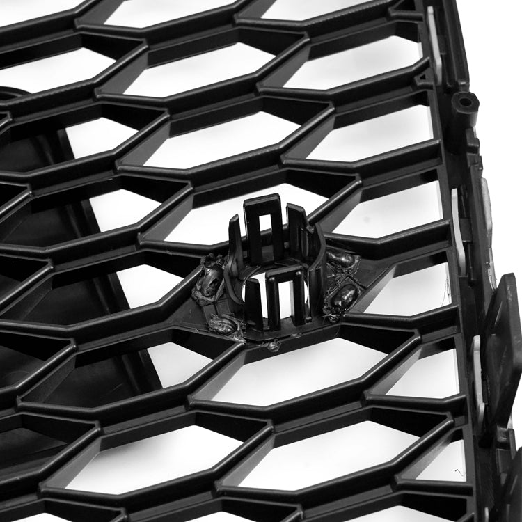 2012-2015 Audi A6 C7 / S6 pre-facelift RS6 Style Honeycomb Front Bumper Grille Blcak Grill