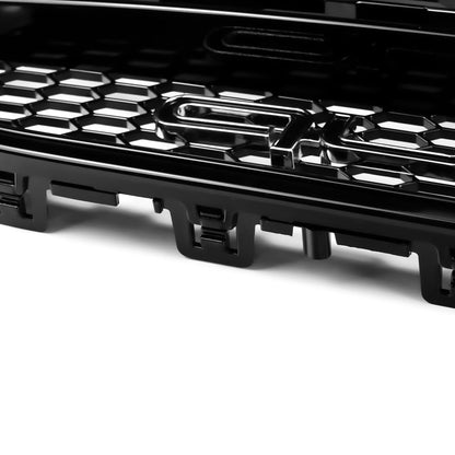 2012-2015 Audi A6 A6 Sline S6 C7 Black Front Bumper Grill Quattro RS6 Style Honeycomb Grill