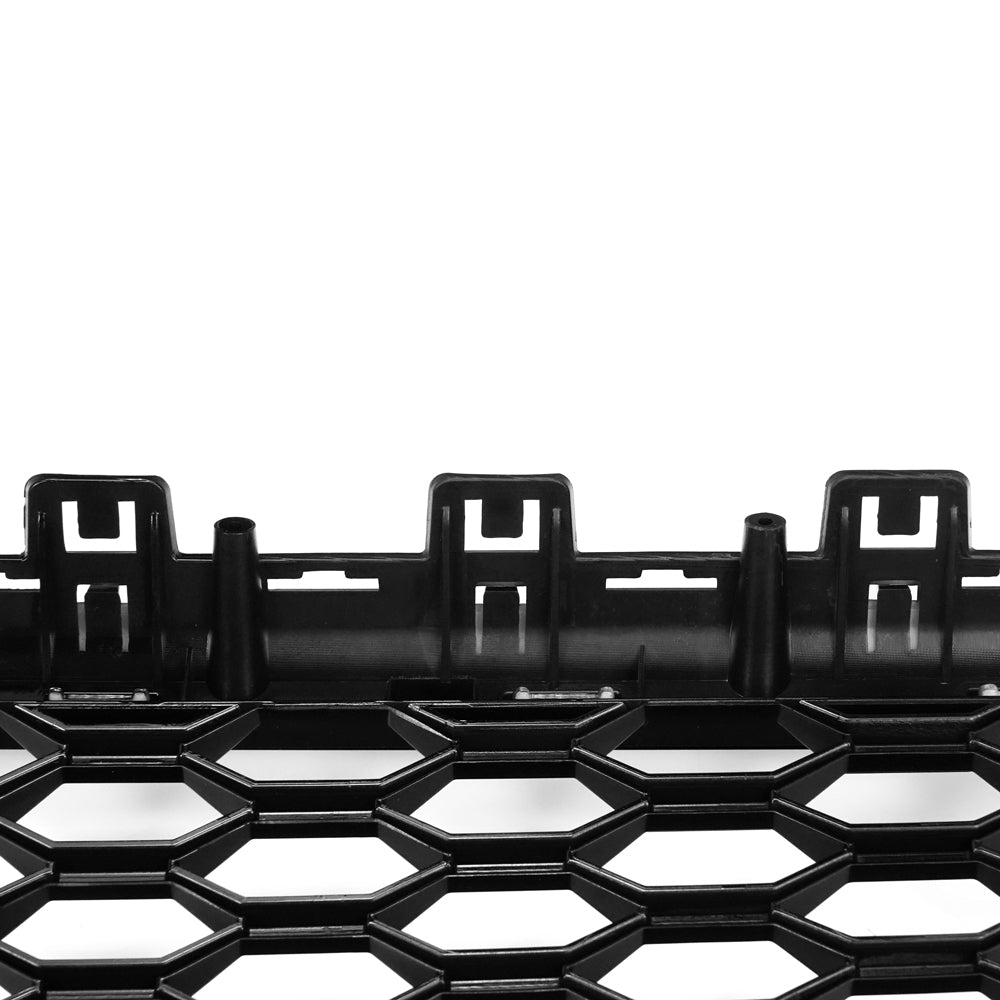 2012-2015 Audi A6 / A6 Sline / S6 C7 Honeycomb Grille Front Bumper Black Grill RS6 Style Quattro