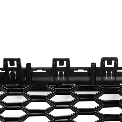 2012-2015 Audi A6 A6 Sline S6 Black RS6 Style Honeycomb Grille Front Bumper Grill Replacement