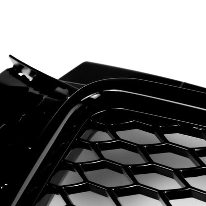 2008-2013 Audi A3 S3 8P Honeycomb Front Bumper Grill RS3 Style Gloss Black Grille