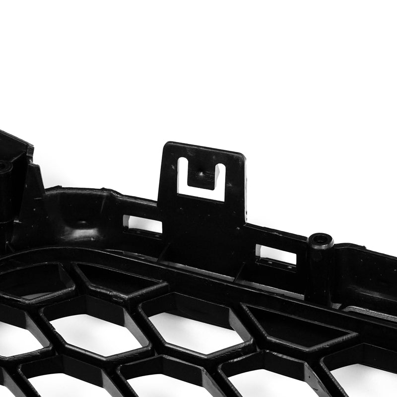 2012-2016 Audi A4 / A4 Sline / S4 Grill RS4 Style Mesh Front Bumper Gloss Black Grill Replacement