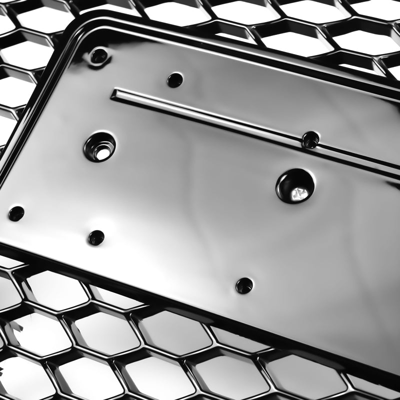 2008-2012 Audi A5 / S5 B8 RS5 Style Hood Honeycomb Sport mesh Grill Replacement Black Grille