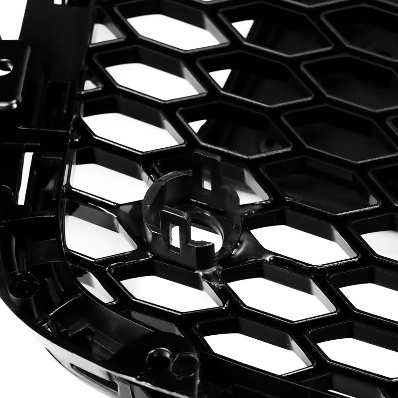 2008-2012 Audi A5 / S5 B8 RS5 Style Hood Honeycomb Sport mesh Grill Replacement Black Grille