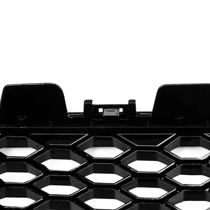 2008-2012 Audi A5 S5 B8 RS5 Style Honeycomb Hood Sport Mesh Grille Replacement Black