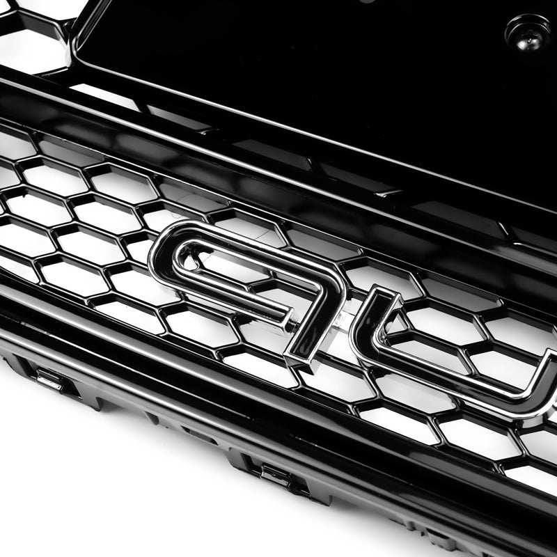 2012-2016 Audi A5 S5 B8.5 To RS5 Style Honeycomb Front Bumper Grille Grill