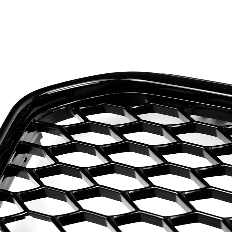 2012-2016 Audi A5 S5 B8.5 To RS5 Style Honeycomb Grill Front Bumper Grille