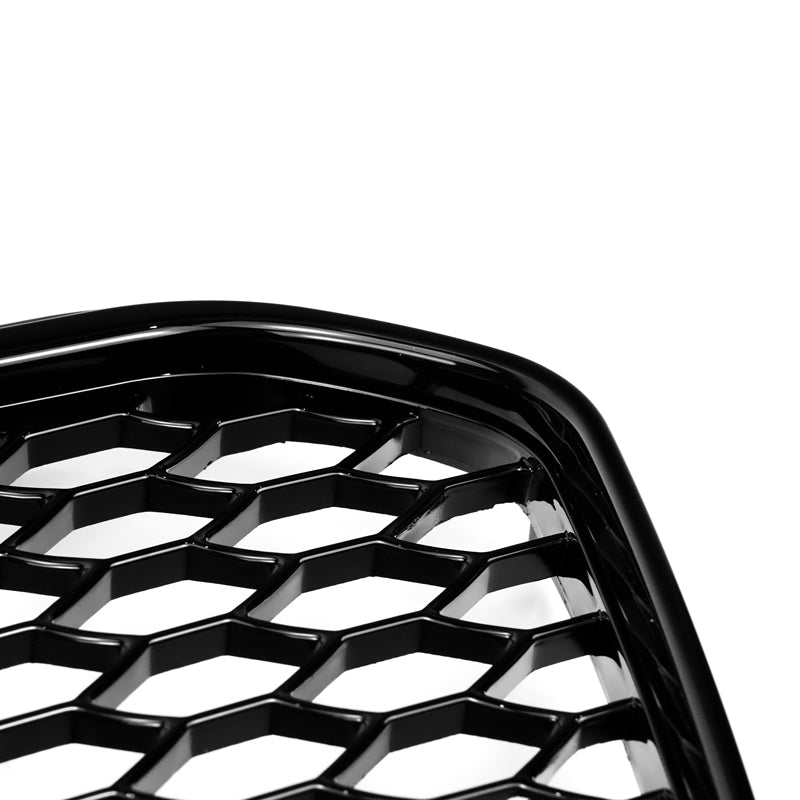 2012-2016 Audi A5 S5 B8.5 RS5 Style Honeycomb Front Bumper Grille Grill
