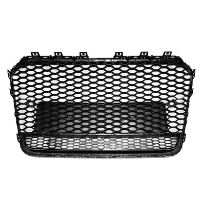 2012-16 Audi A5 S5 B8.5 To RS5 Style Honeycomb Front Bumper Grille Grill