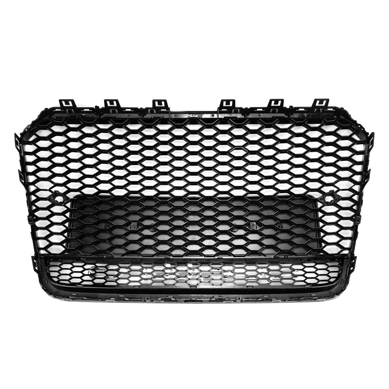 2012-16 Audi A5/A5 Sline/S5 B8.5 To RS5/S5 Style Grill Front Bumper Glossy Black Grill