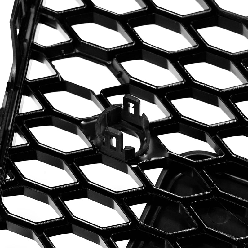 2012-16 Audi A5 S5 B8.5 To RS5 Style Honeycomb Grill Front Bumper Grille Replacement