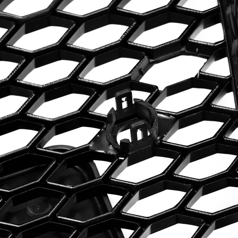 2012-2016 Audi A5 S5 B8.5 To RS5 Style Honeycomb Front Bumper Grille Grill