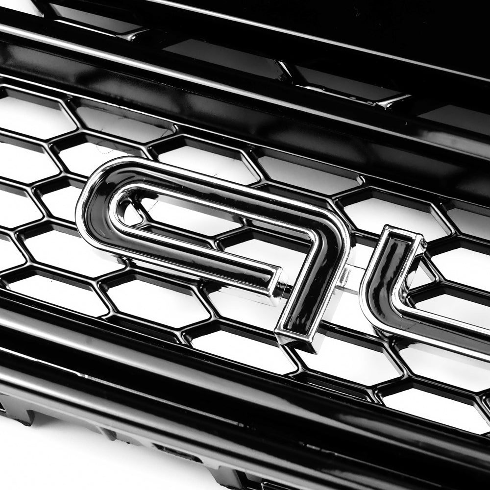 2012-2016 Audi A5 S5 B8.5 To RS5 Style Honeycomb Front Bumper Grille Grill