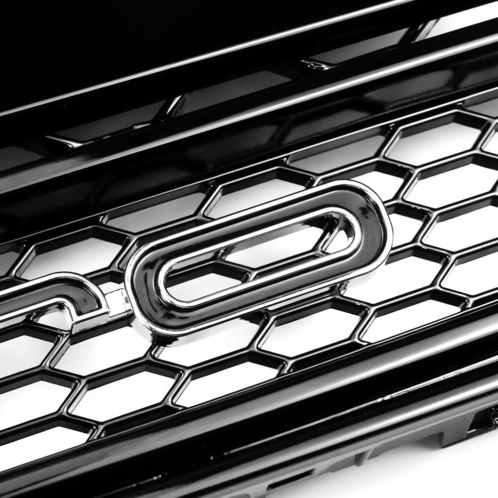 2012-2016 Audi A5 S5 B8.5 To RS5 Style Honeycomb Grill Front Bumper Grille