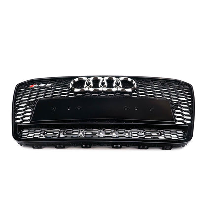 2012-16 Audi A5 S5 B8.5 To RS5 Style Honeycomb Front Bumper Grille Grill