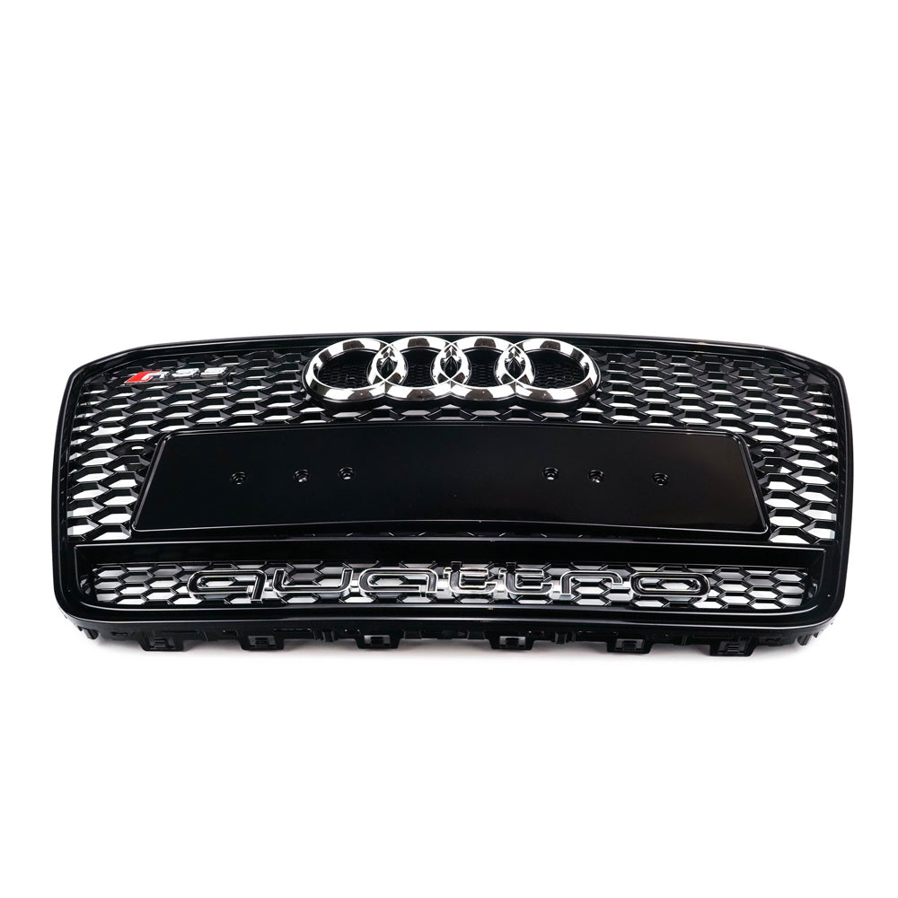 2012-2016 Audi A5 S5 B8.5 To RS5 Style Honeycomb Front Bumper Grille Grill