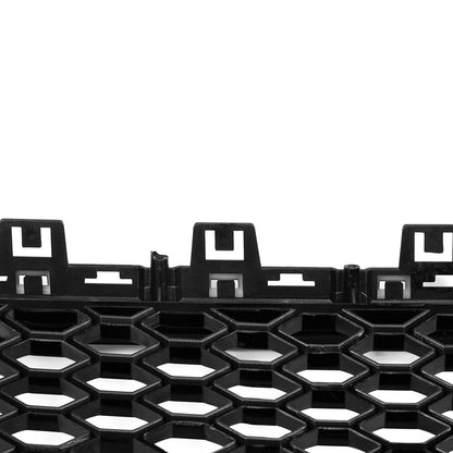 12-16 Audi A5 S5 B8 5 RS5 Style Honeycomb Front Bumper Grille Mesh Black