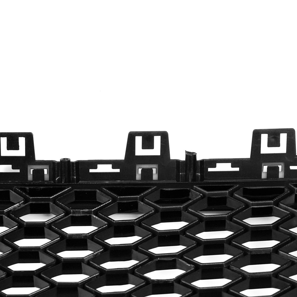 2012-2016 Audi A5 S5 B8 5 Front Bumper Mesh Grill RS5 Style Black Honeycomb Grille